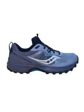 Saucony Men’s Gray/Black Mesh Excursion TR 16 Trail Running Shoes Size 8.5